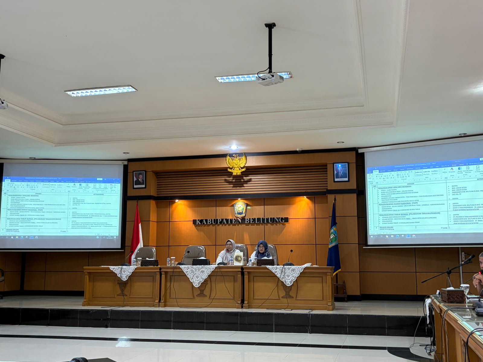 Matangkan Persiapan Peringatan Hari Pahlawan, KSOP Kelas IV Tanjung Pandan Gelar Rapat Koordinasi